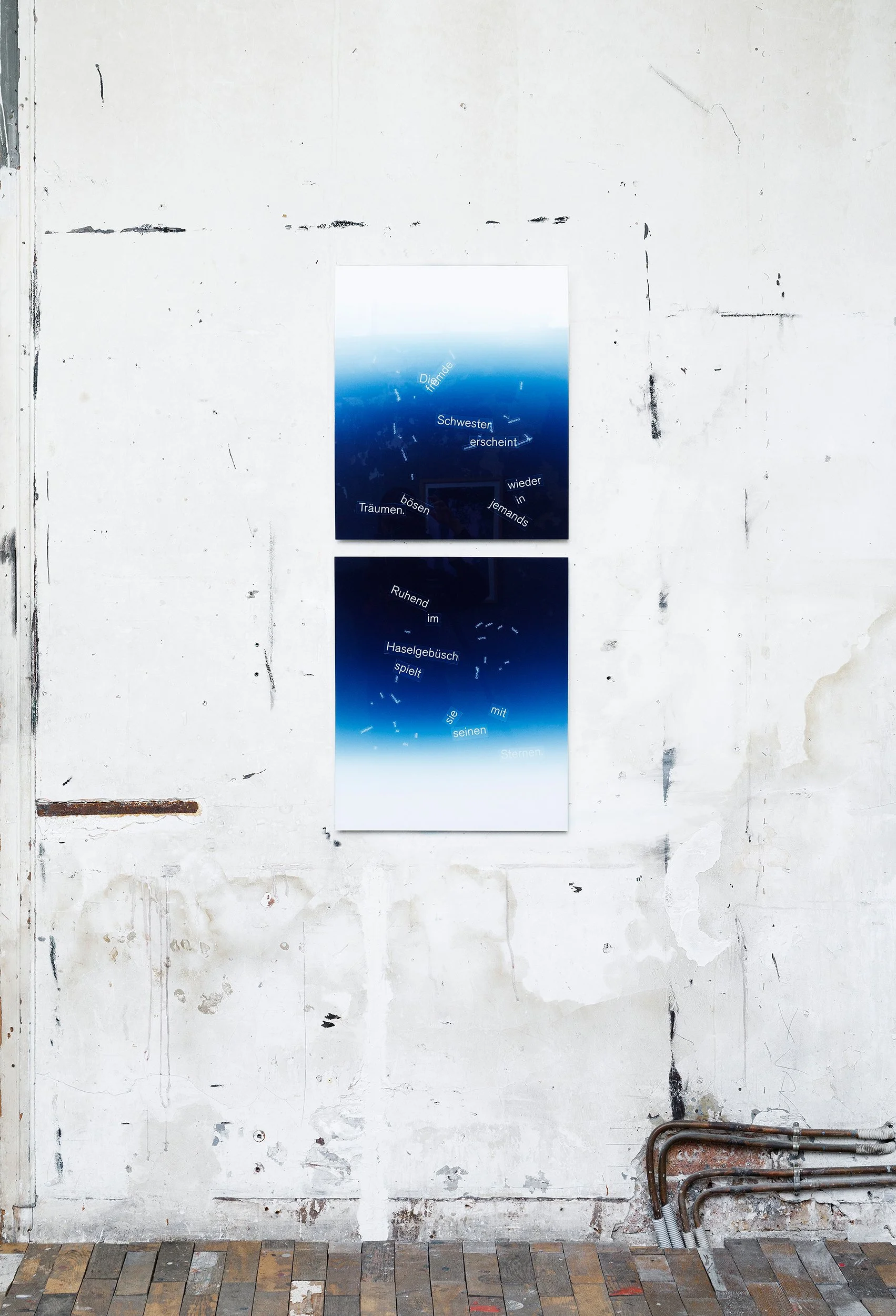 Installation view,  Strange Sisters , Atelier 11, Paris, 2023 © Rachael Woodson