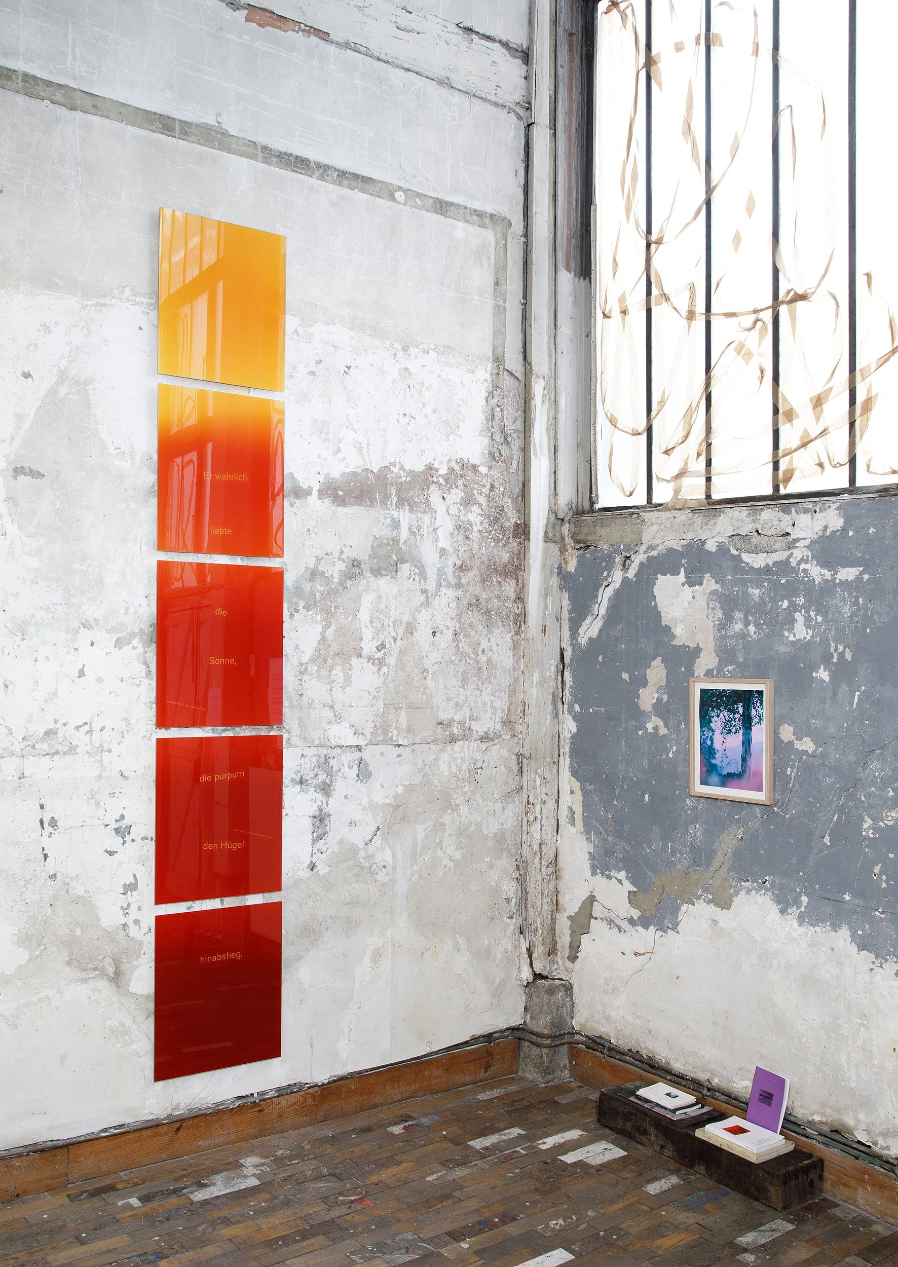 Installation view,  Strange Sisters , Atelier 11, Paris, 2023 © Rachael Woodson