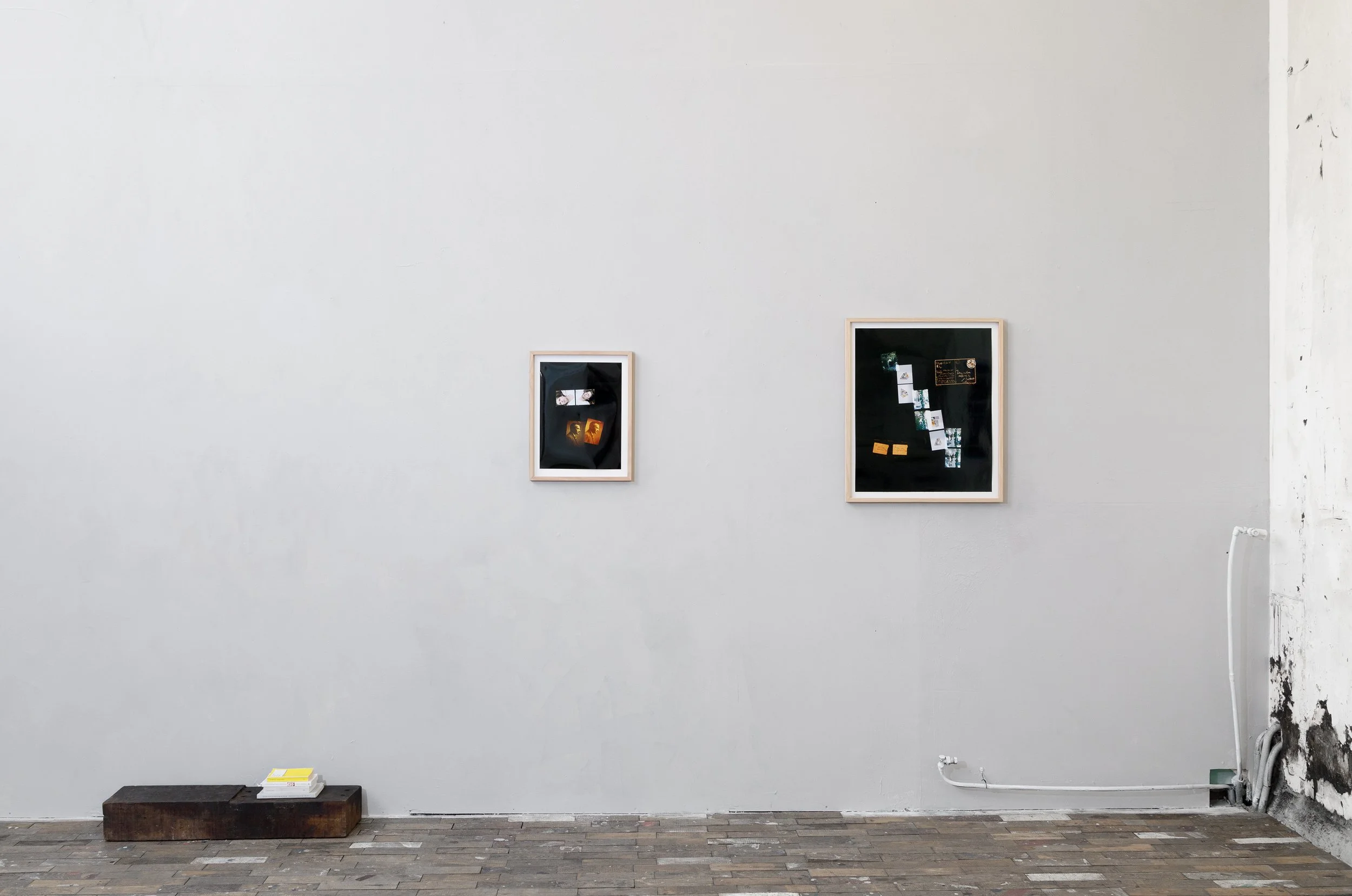Installation view,  Strange Sisters , Atelier 11, Paris, 2023 © Rachael Woodson