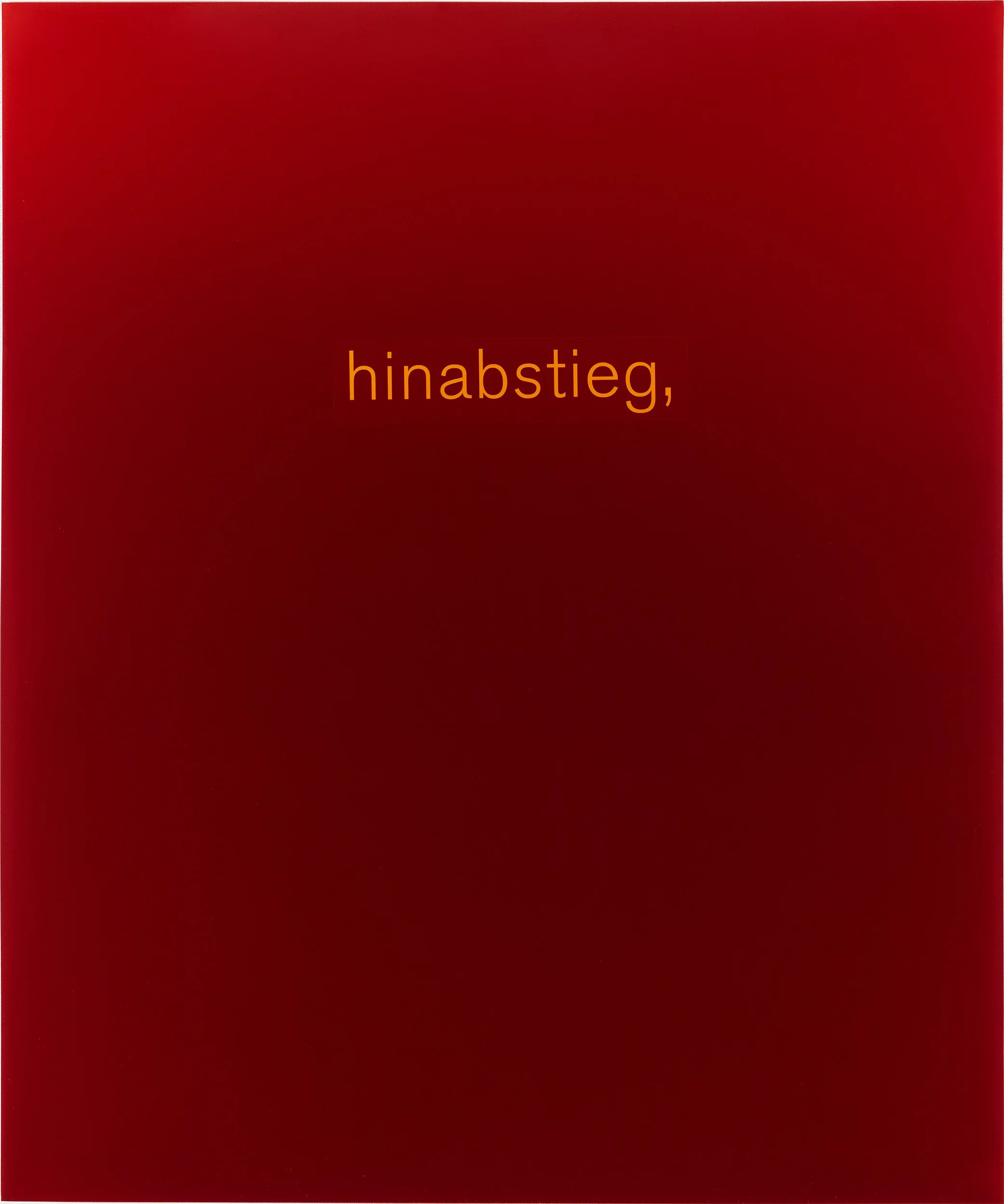  Kaspar Hauser Lied V , unique C-print, 50 x 60 cm, 2023 © Rachael Woodson