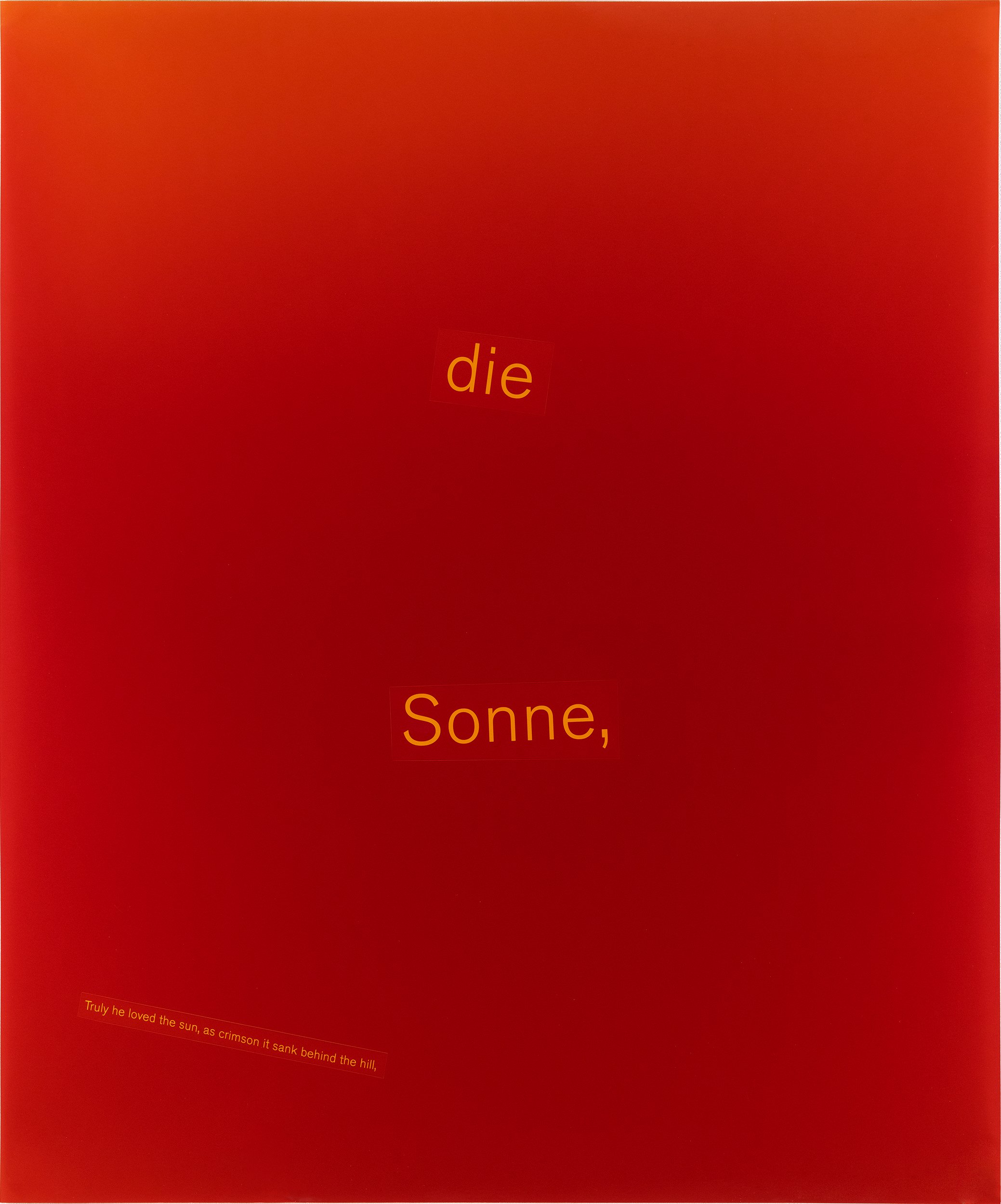  Kaspar Hauser Lied III , unique C-print, 50 x 60 cm, 2023 © Rachael Woodson