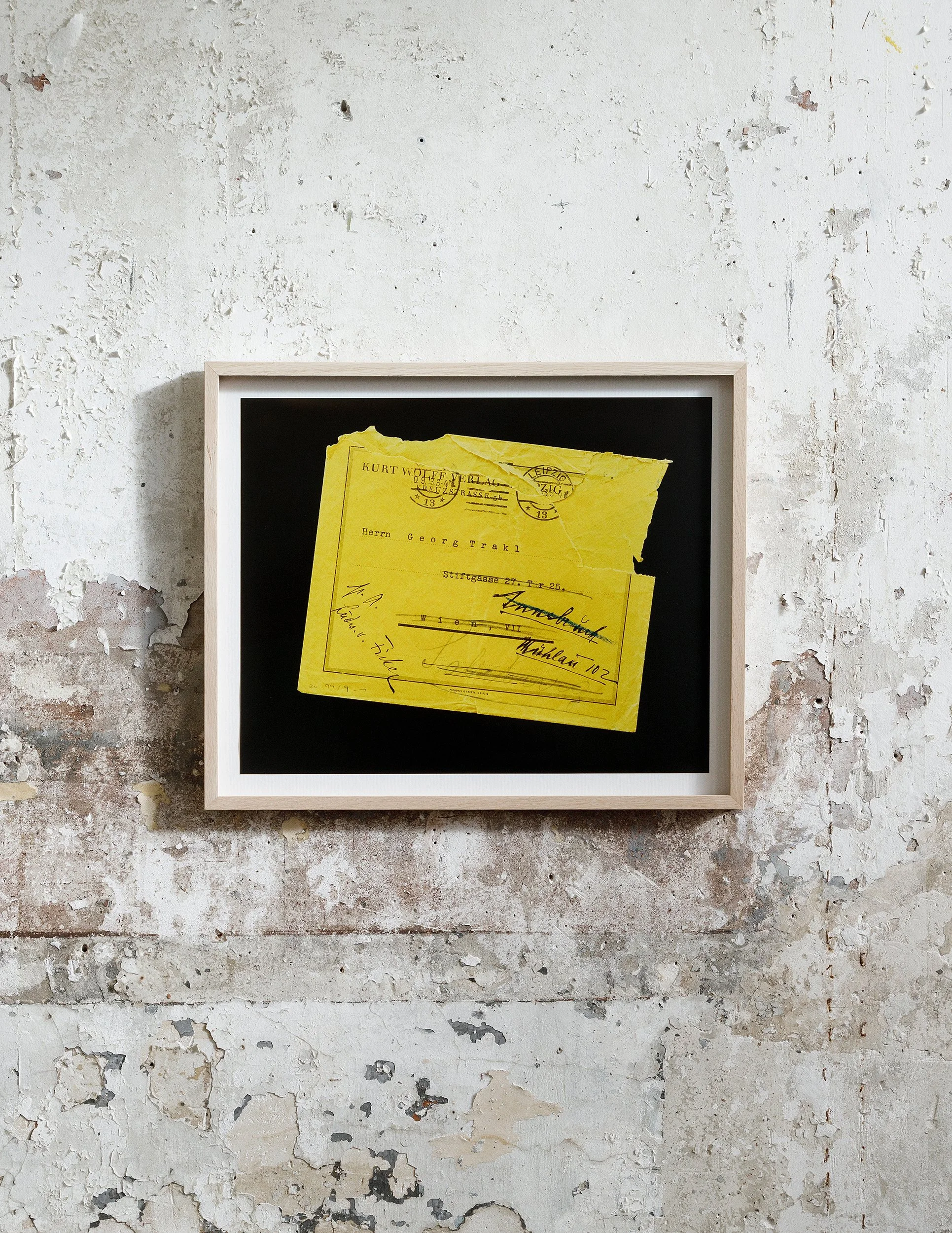 Installation view,  Strange Sisters , Atelier 11, Paris, 2023 © Rachael Woodson