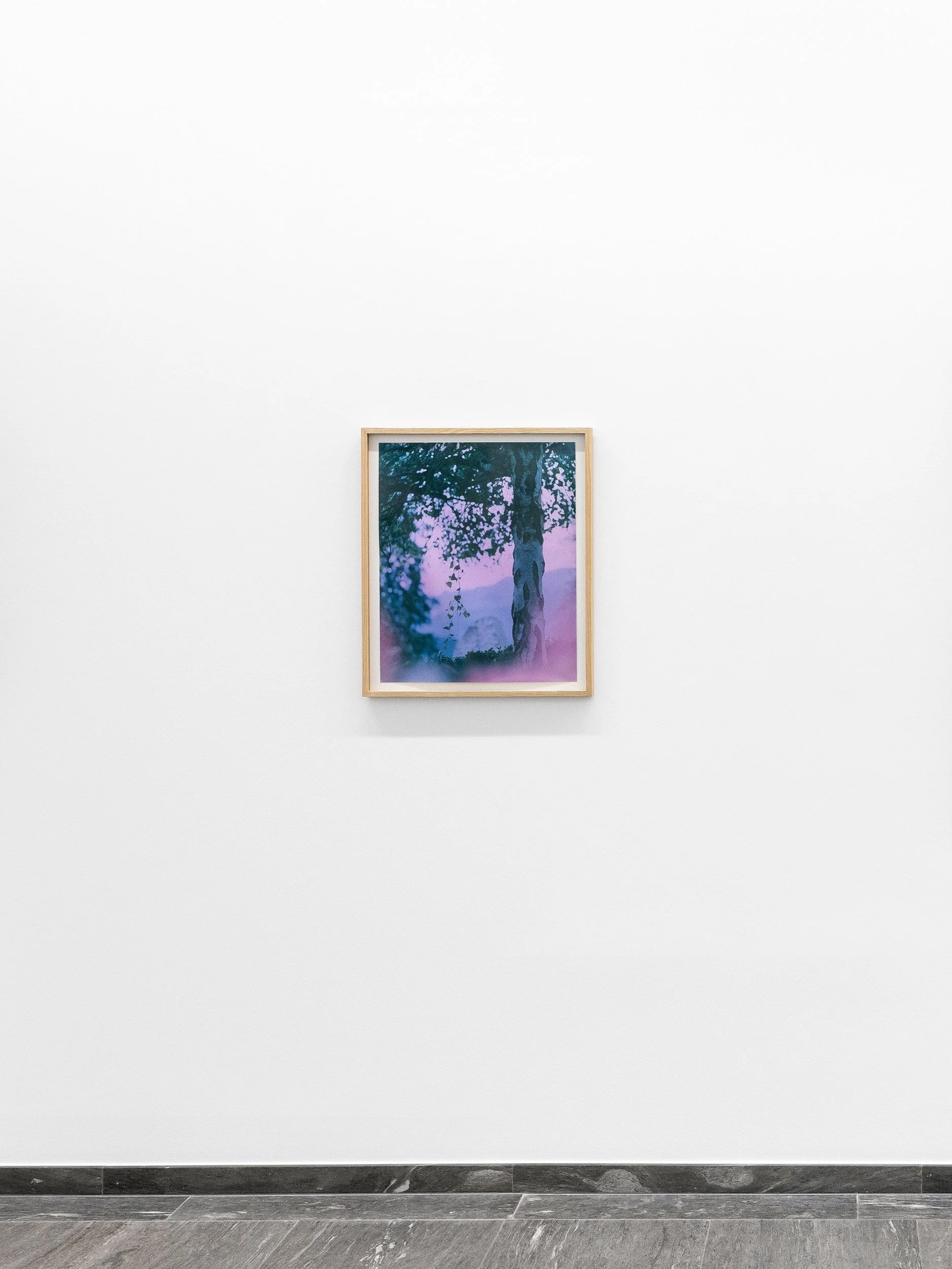 Installation view,  Right Now! , INN SITU, Innsbruck, 2023 © Rachael Woodson, Photo: Romain Darnaud