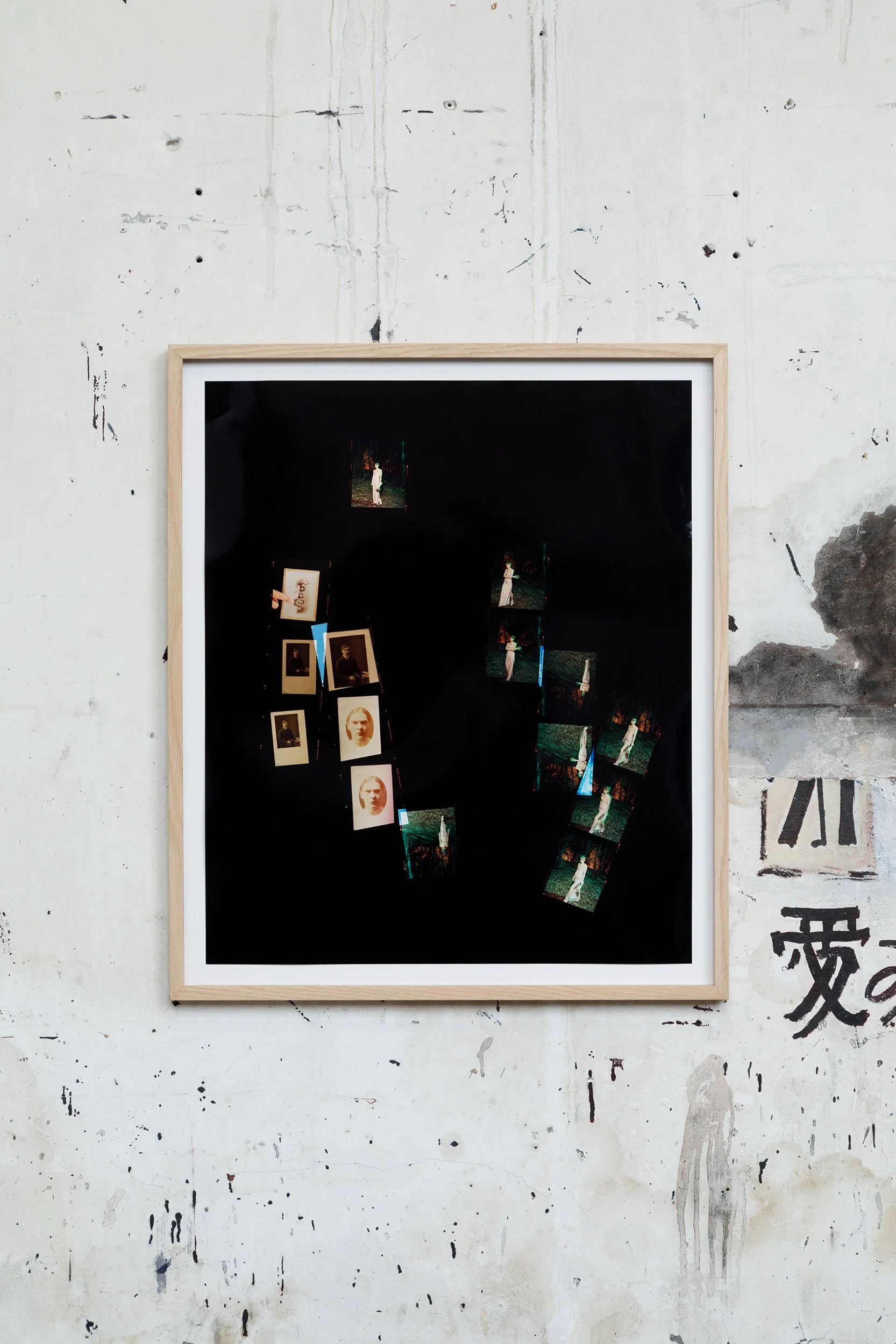 Installation view,  Strange Sisters , Atelier 11, Paris, 2023 © Rachael Woodson