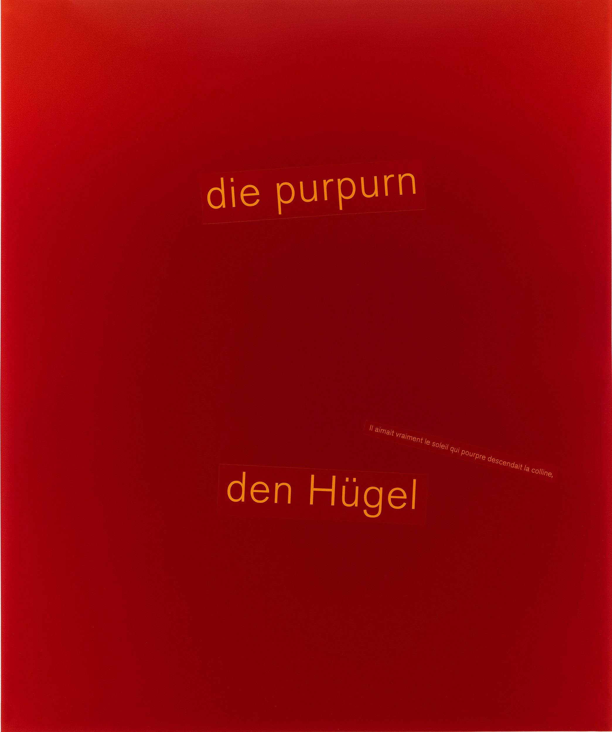  Kaspar Hauser Lied IV , unique C-print, 50 x 60 cm, 2023 © Rachael Woodson