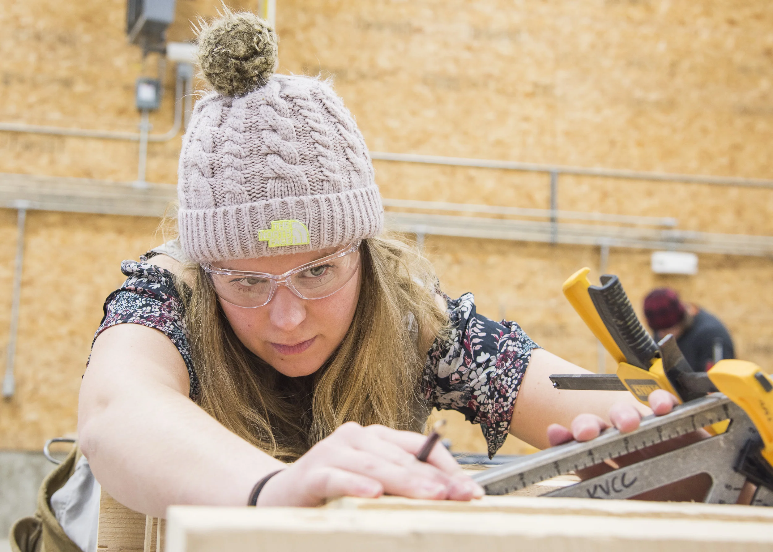 Getting schooled: sustainable construction at KVCC