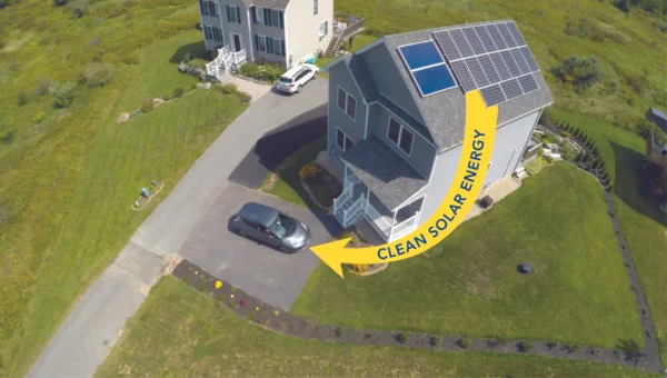 Photo courtesy of ReVision Energy