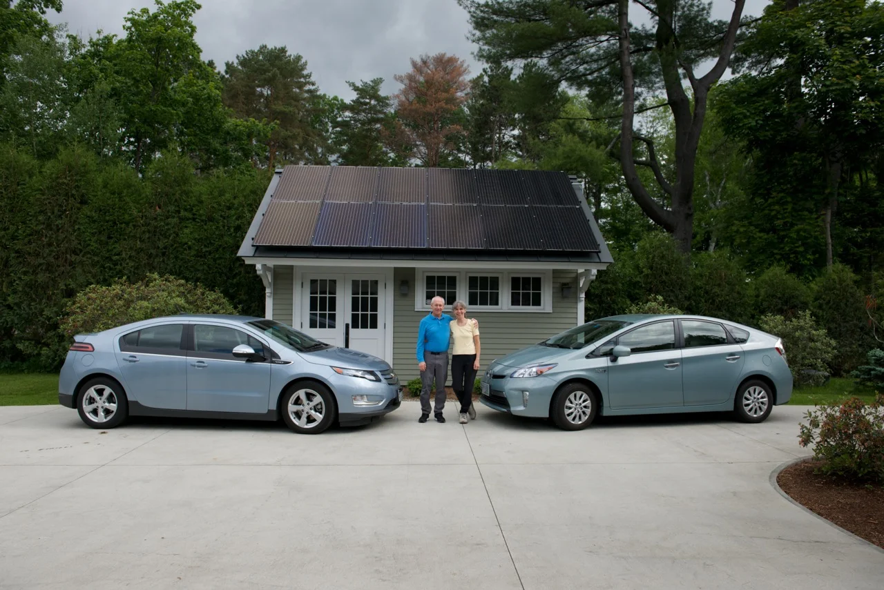 Photo courtesy of ReVision Energy
