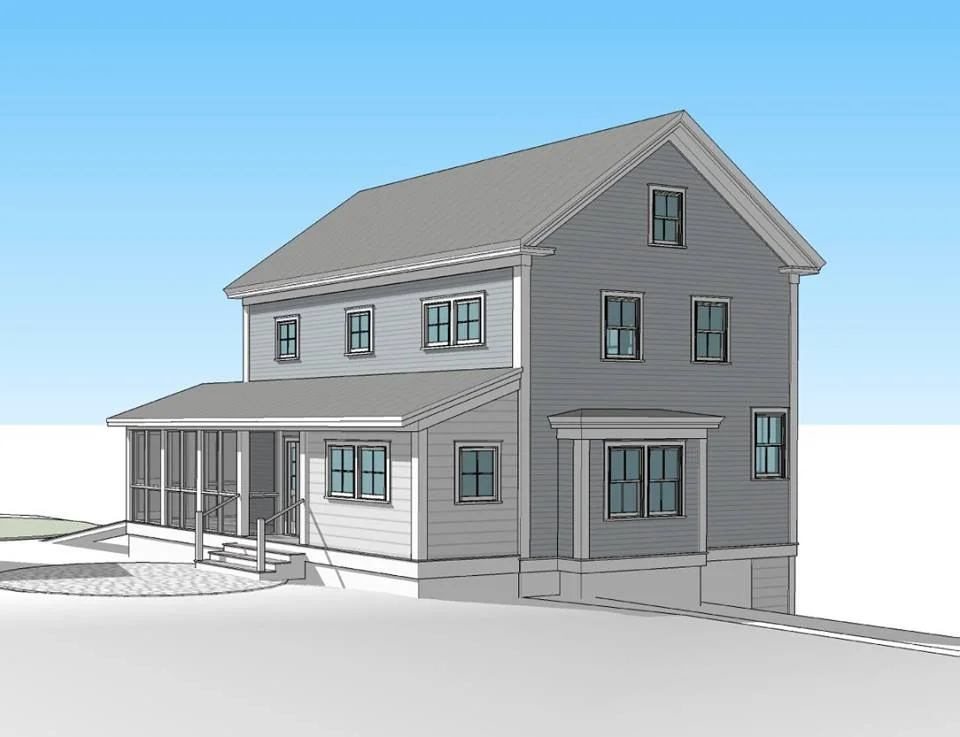 Then & Now 10 years in clean energy & green building in Maine Green & Healthy Maine HOMES