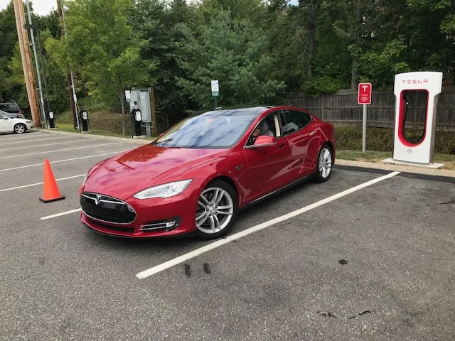 L.L.Bean installed 8 level 2 public charging stations at its flagship store in Freeport in September 2018, adding to 8 existing Tesla charging stations. They are free and open to the public.
