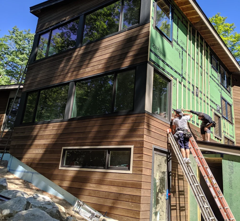 Sustainability And Siding Green Maine Homes Green Healthy Maine Homes