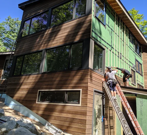 Sustainability And Siding Green Maine Homes Green Healthy Maine Homes