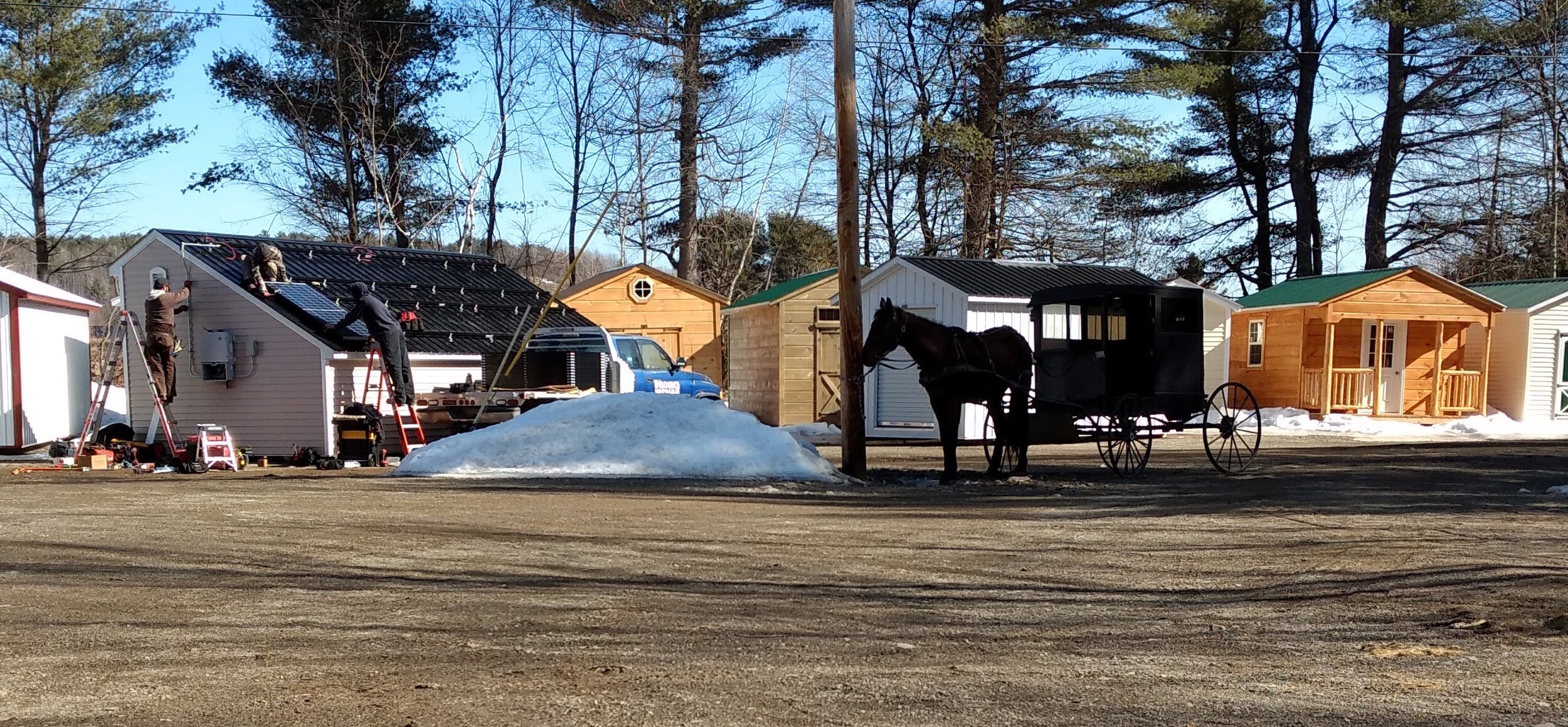 Would you like a shed with that? | Green Maine Homes | Green & Healthy ...