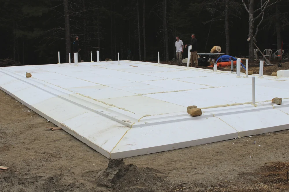 Rethinking Concrete Foundations Alternatives To Concrete Foundations Green Healthy Maine Homes