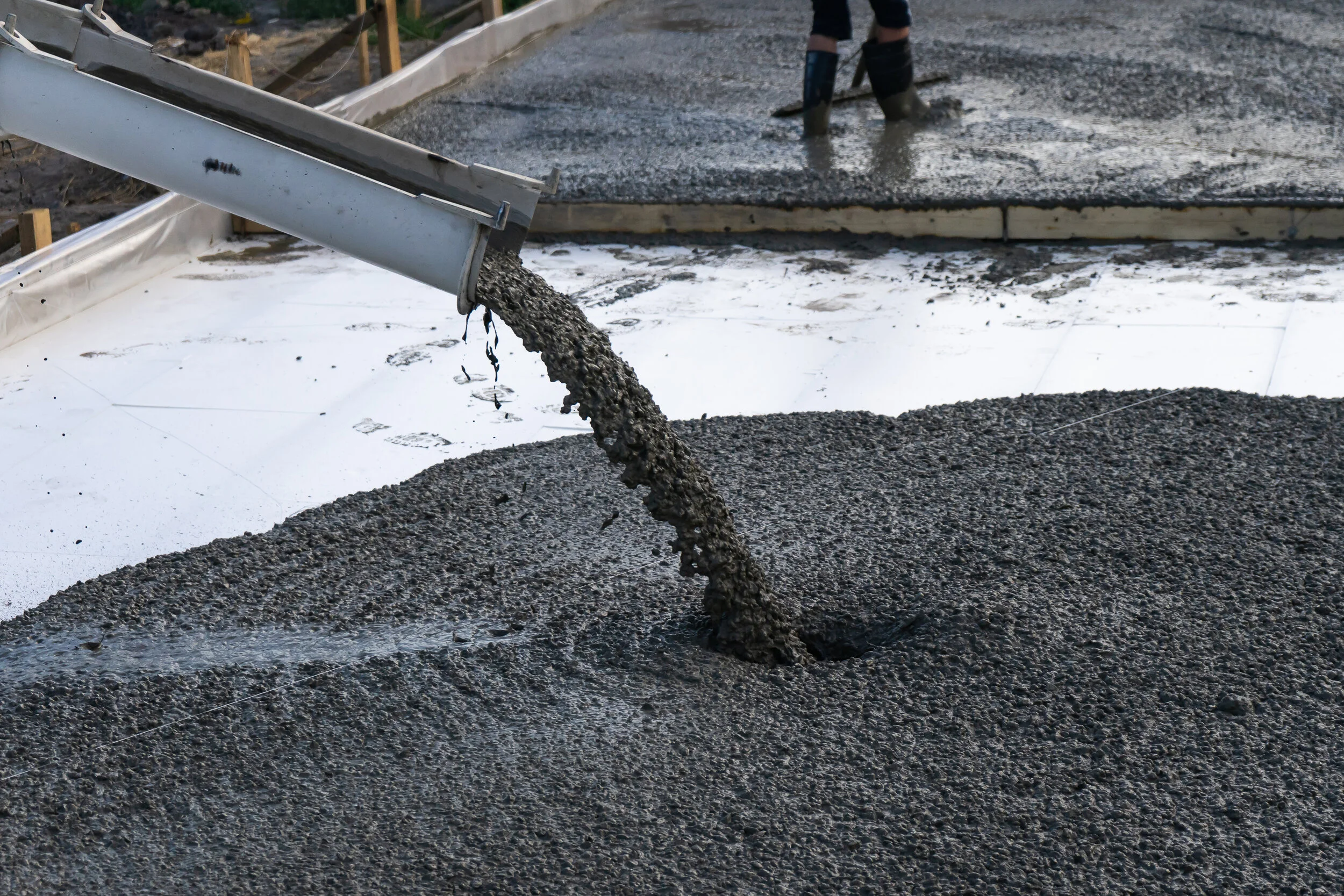 Rethinking concrete foundations, alternatives to concrete foundations