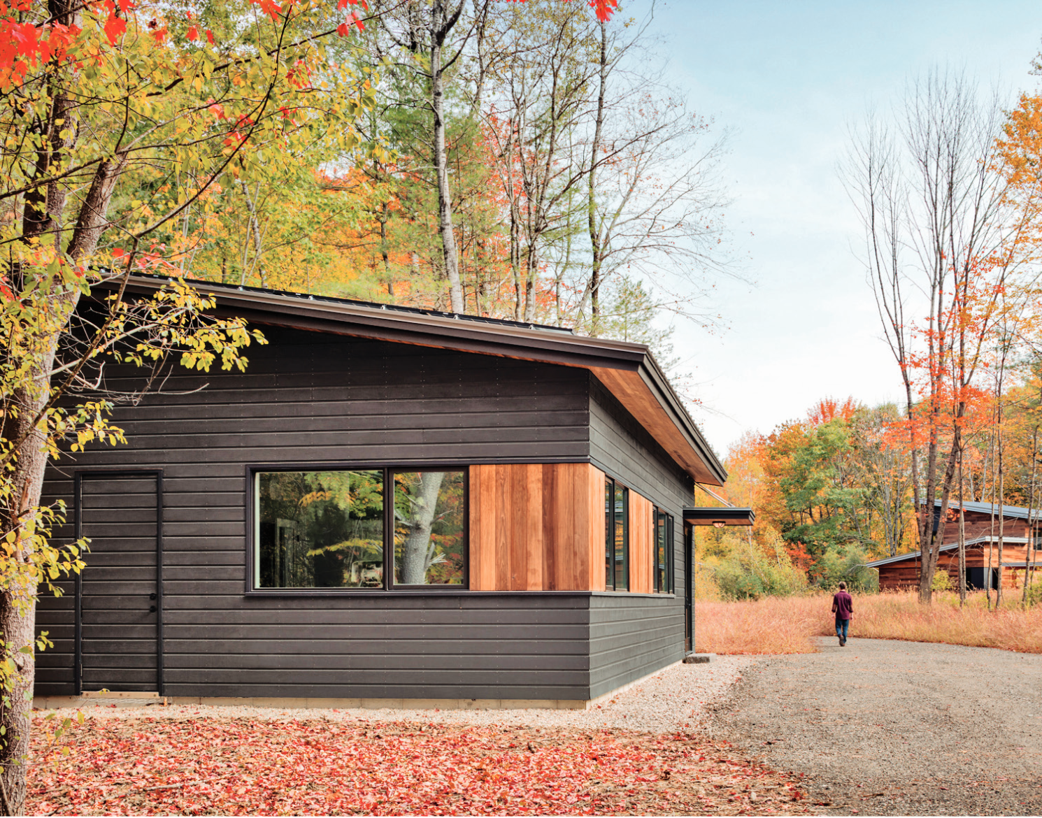 Sourcing local wood building materials: Siding