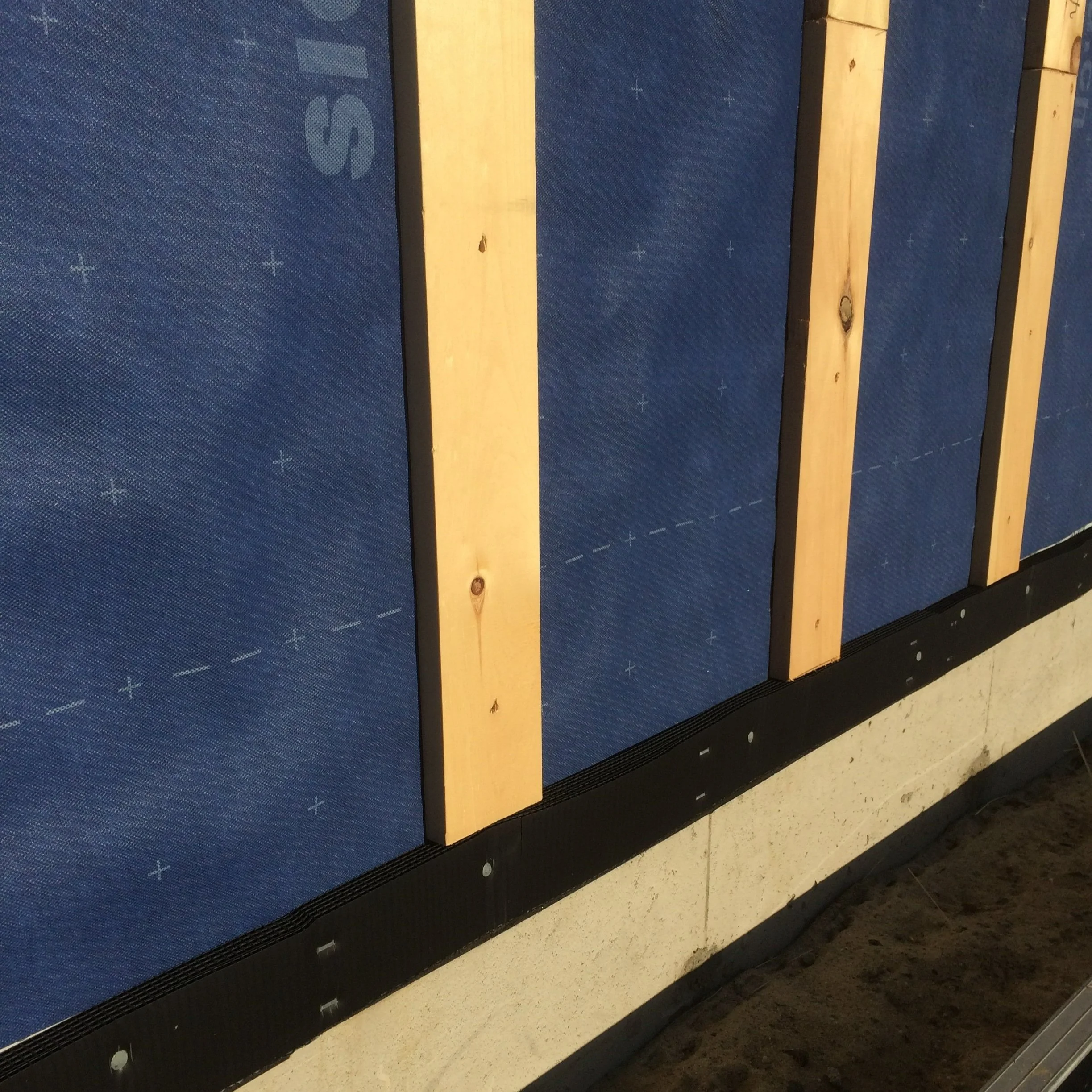 Use this, not that: Exterior sheathing | Green & Healthy Maine HOMES