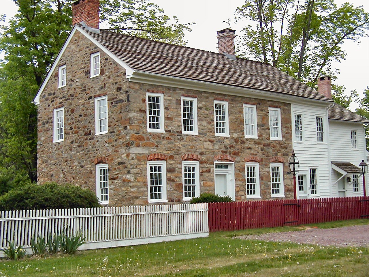 Van Syckle's Tavern 1763.JPG
