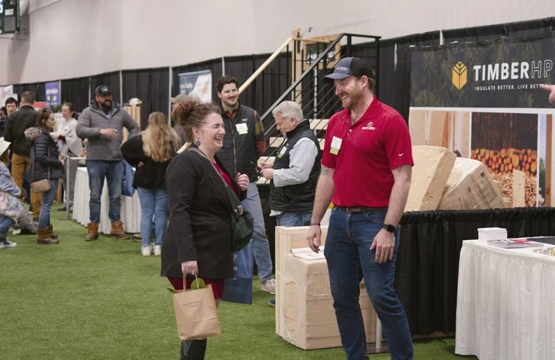 Green Home + Energy Show raises $3,490 donation for Wild Seed Project