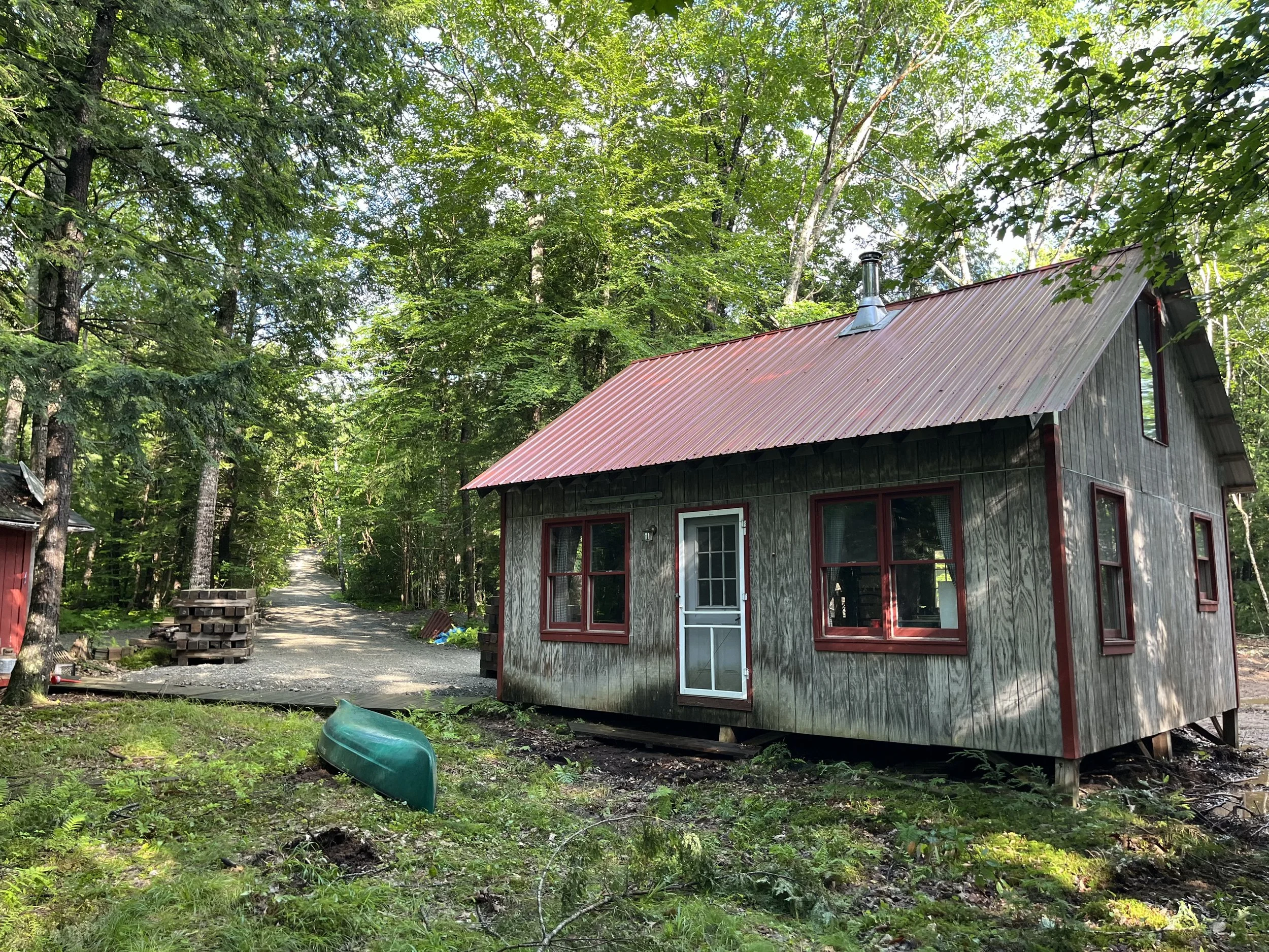 Long Falls Dam: Turning a seasonal cabin into a year-round home for four