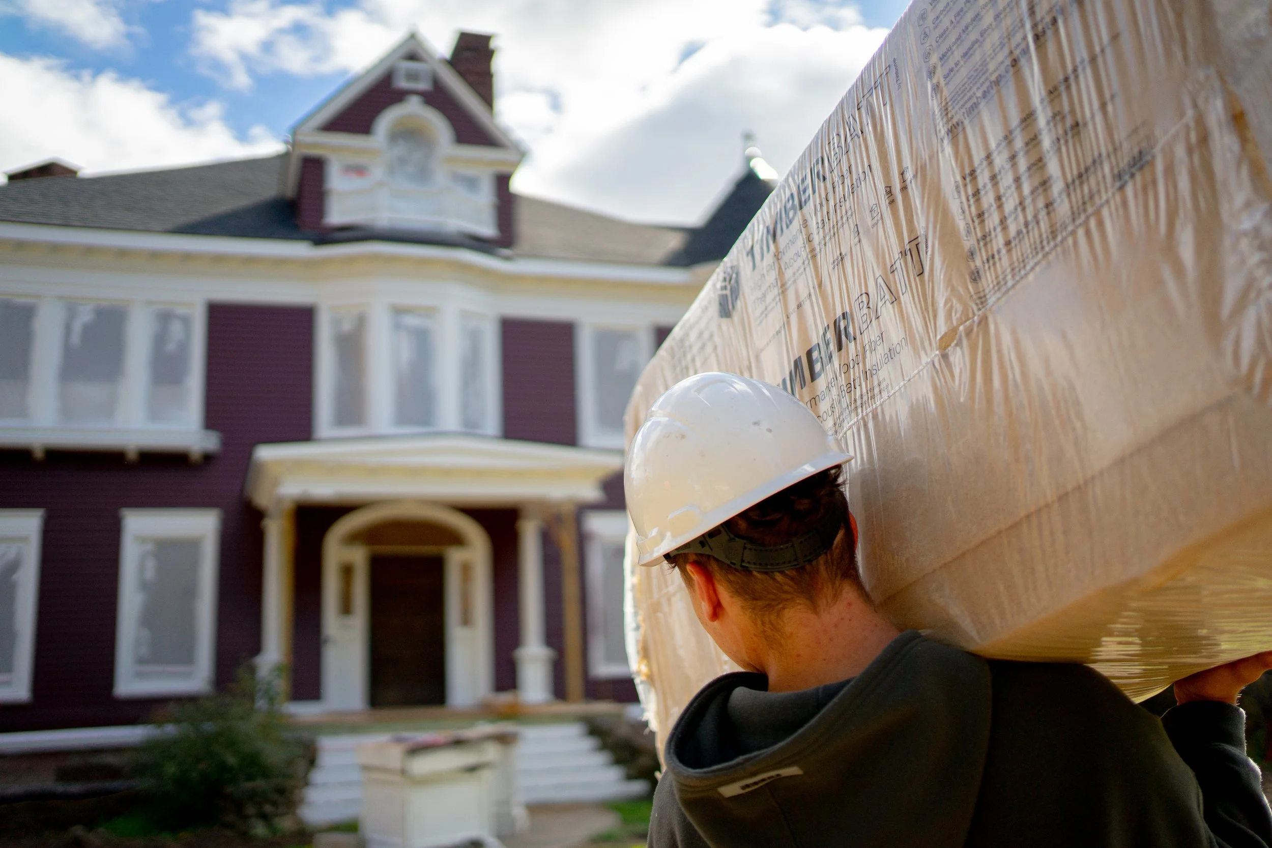 Historic and Modern: Bethel landmark transformed into high-performance homes