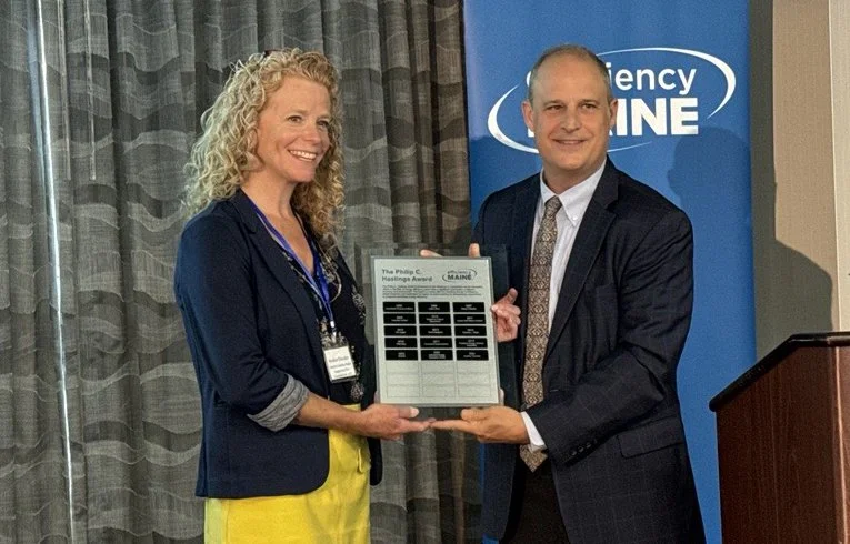 Heather Chandler honored with Philip C. Hastings Award