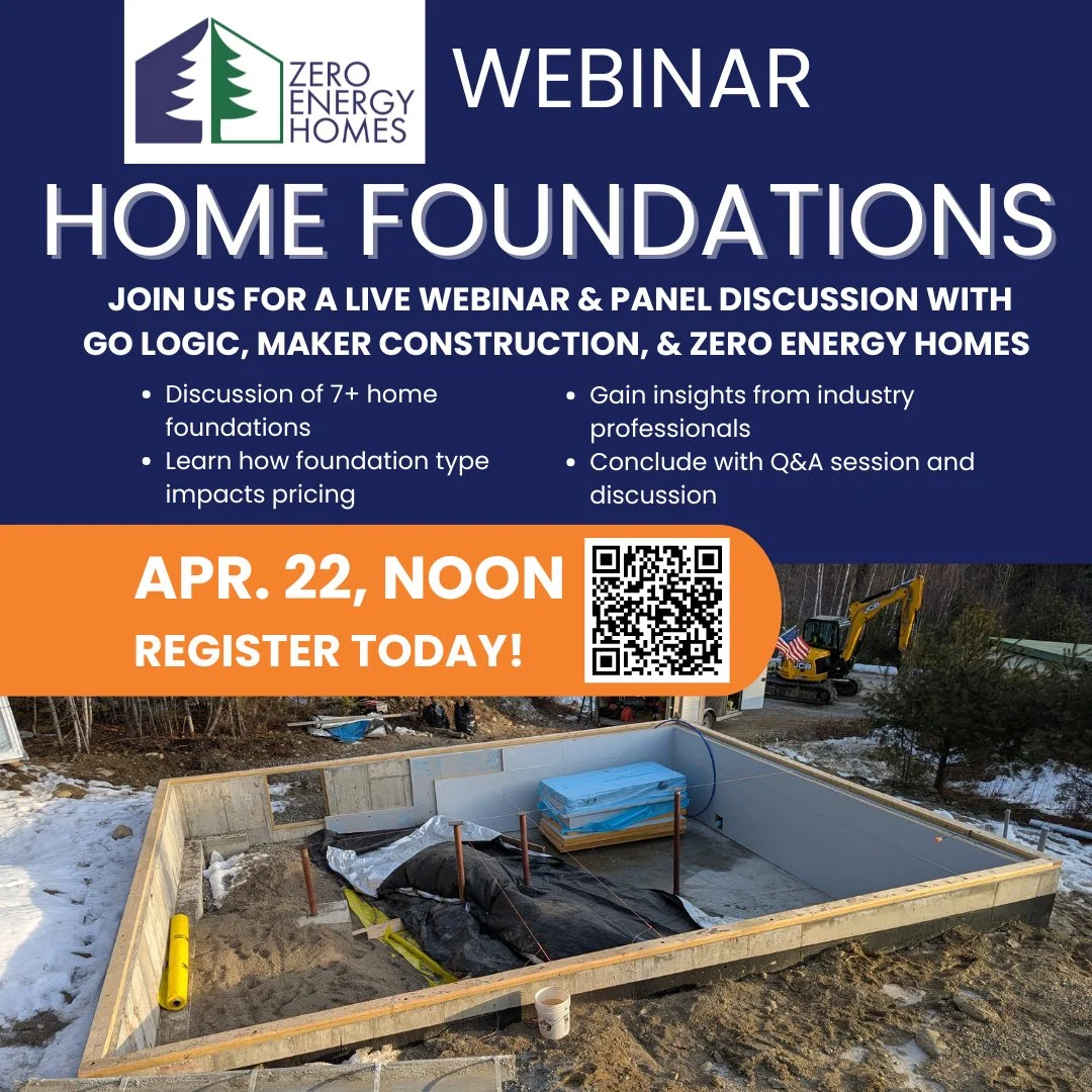 Home Foundations: Understanding Your Options • Zero Energy Homes