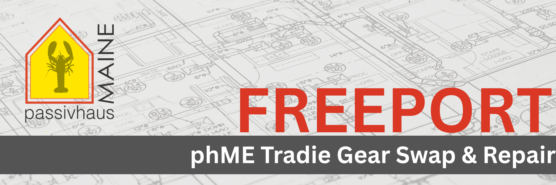 phME Tradie Gear Swap &amp; Repair • passivhausMAINE