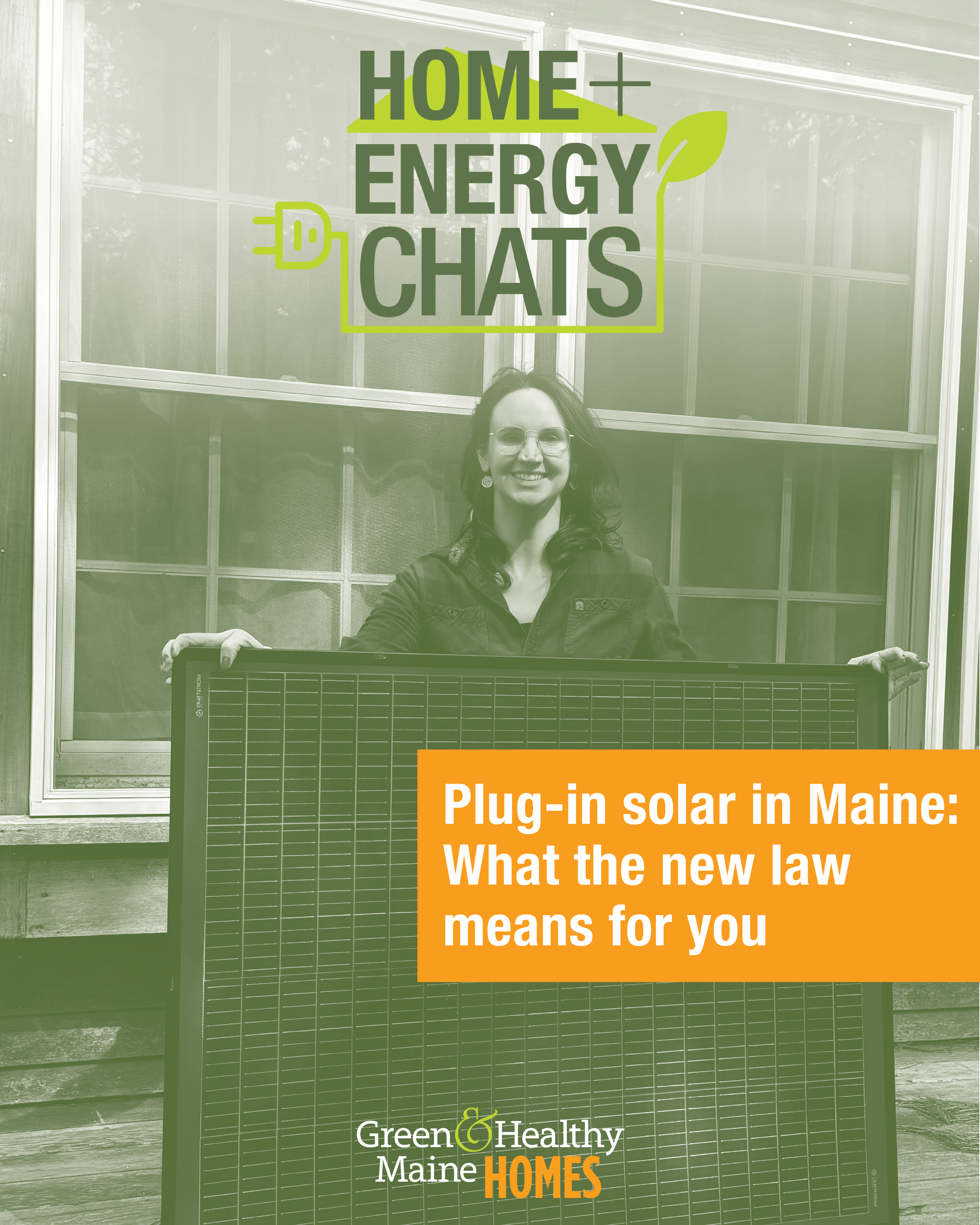 Home + Energy Chats: Plug-in solar in Maine