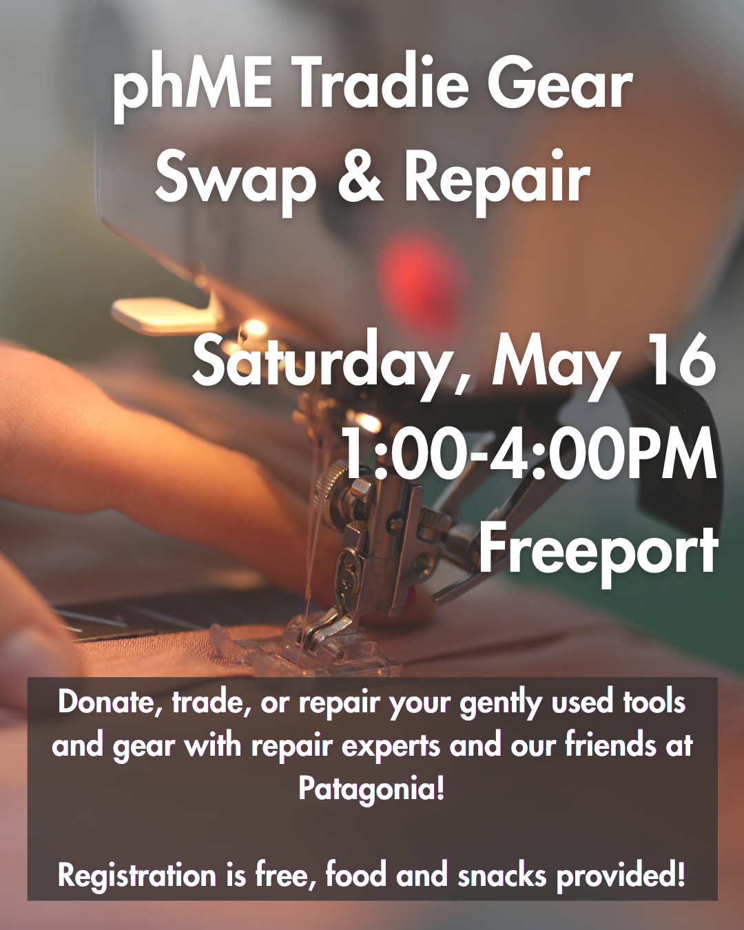 phME Tradie Gear Swap &amp; Repair