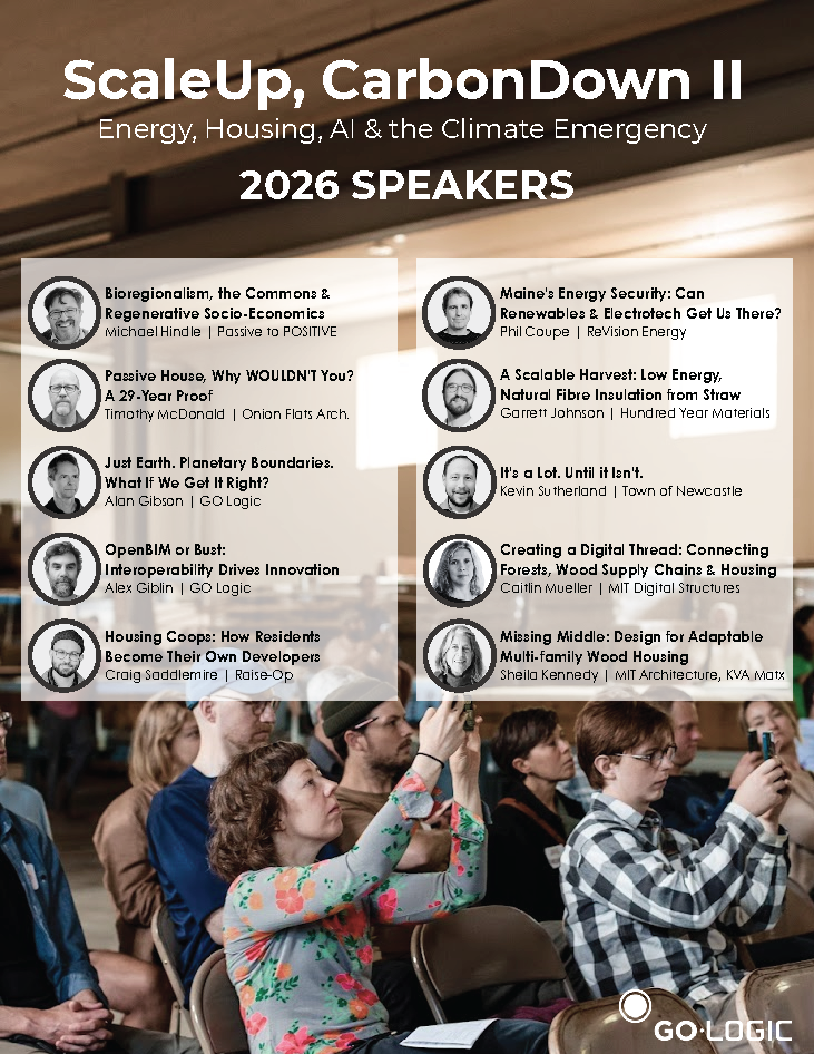 ScaleUp, CarbonDown 2026 | Energy, Housing, AI &amp; the Climate Emergency