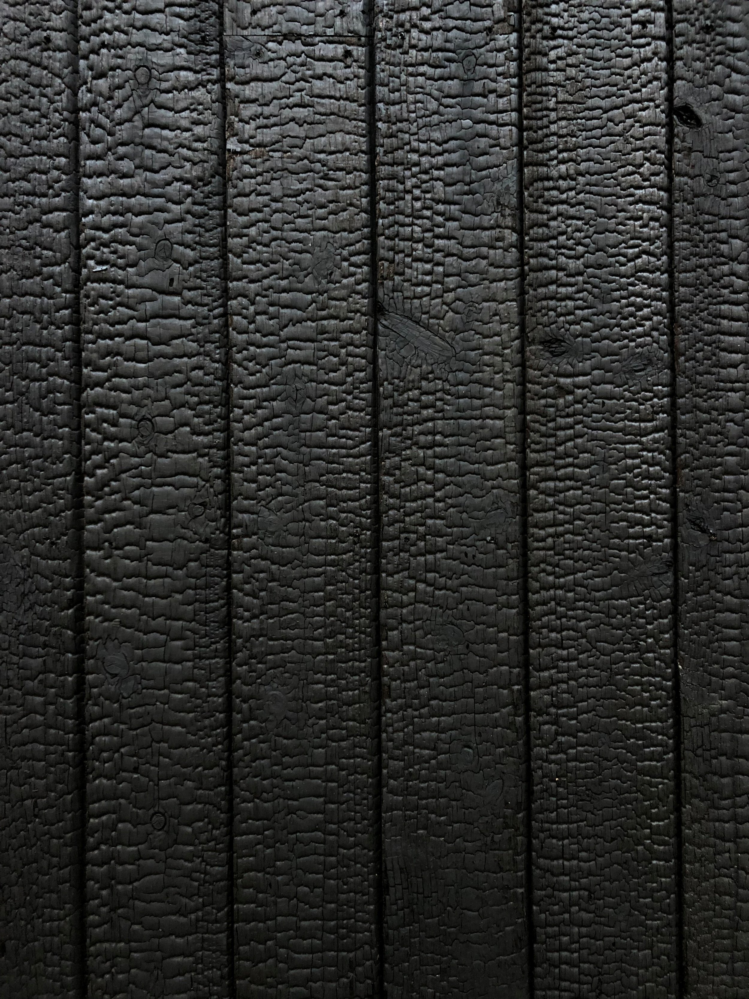 Toxin-free, heat-treated wood cladding
