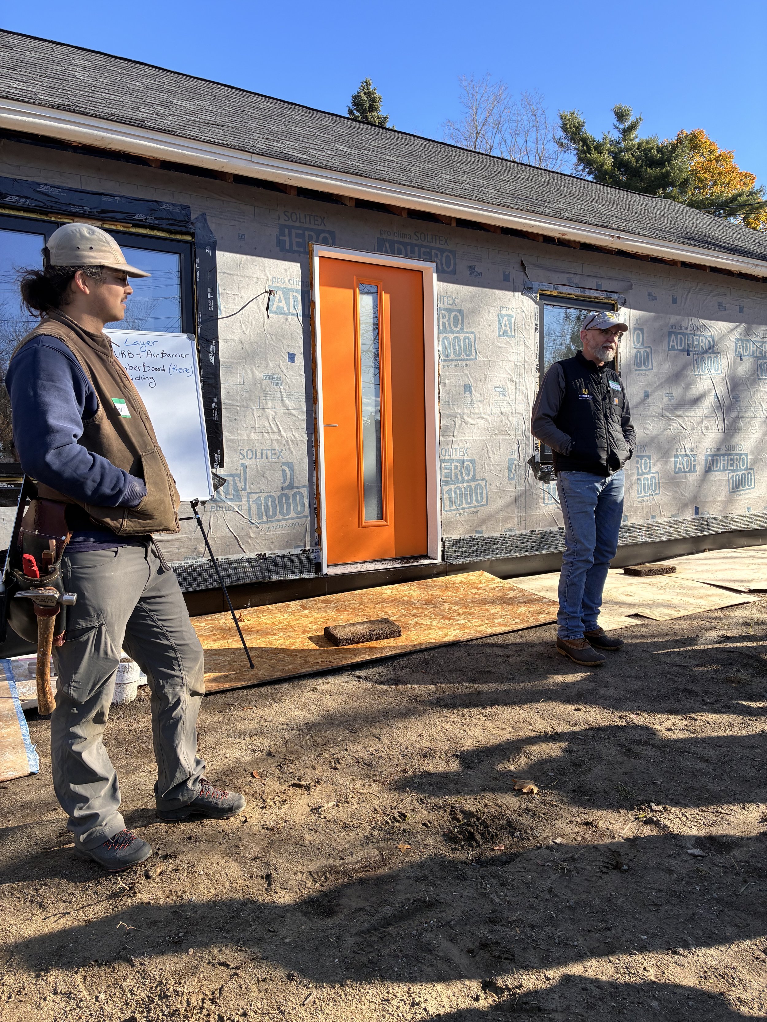 Building Science Week helps celebrate high-performance building in Maine
