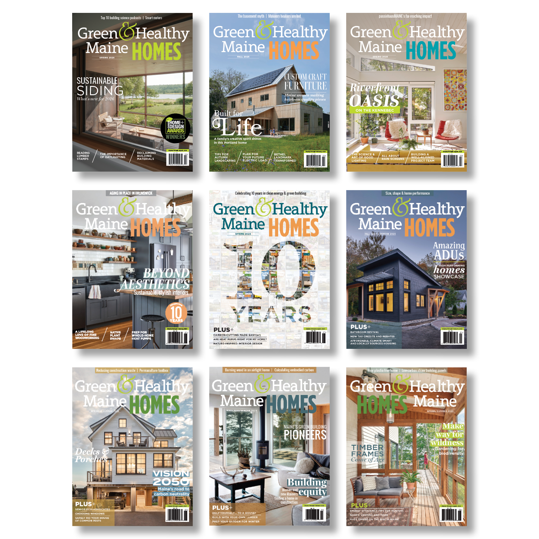 Single issues - Green & Healthy Maine HOMES