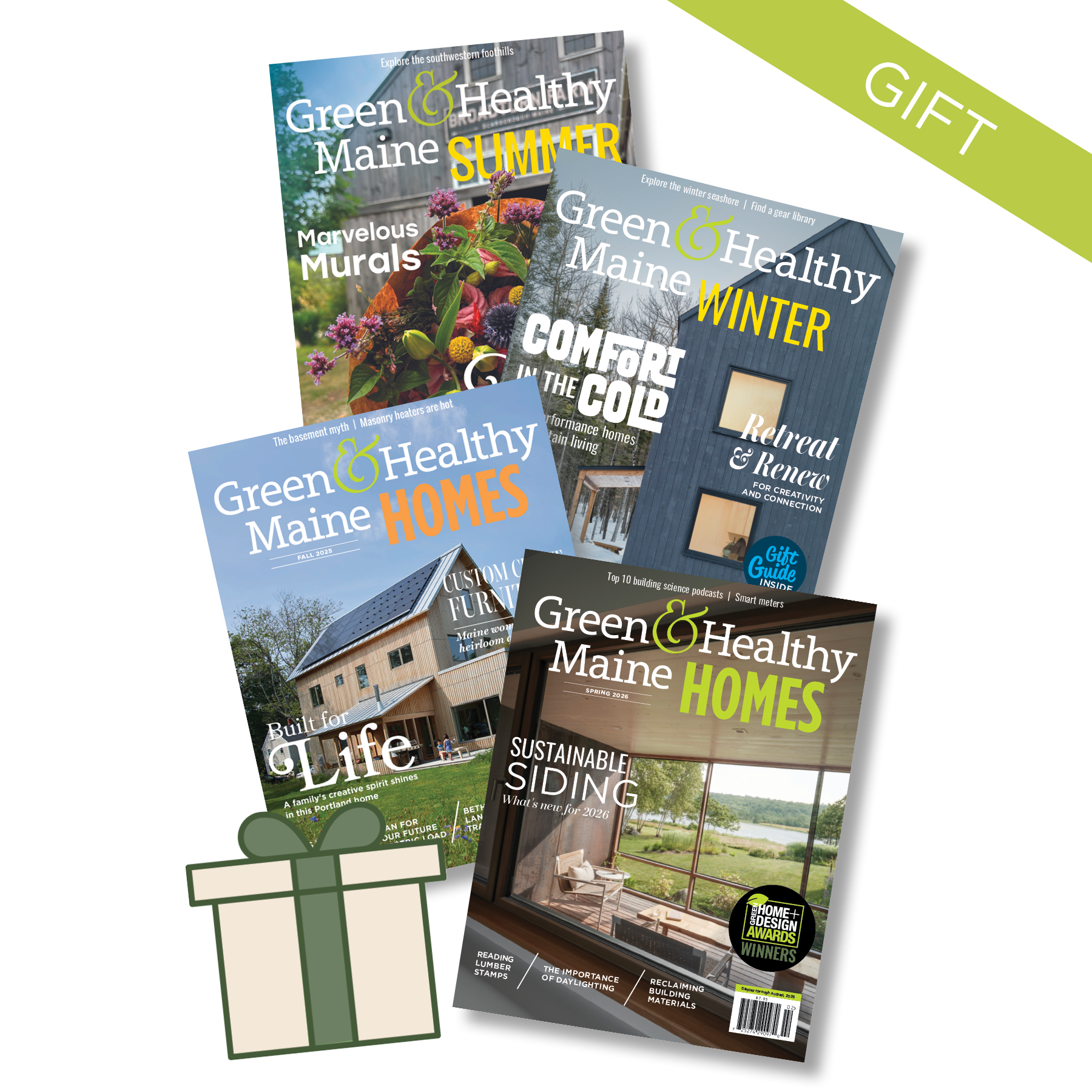 Gift Subscription • 1 or 2 years