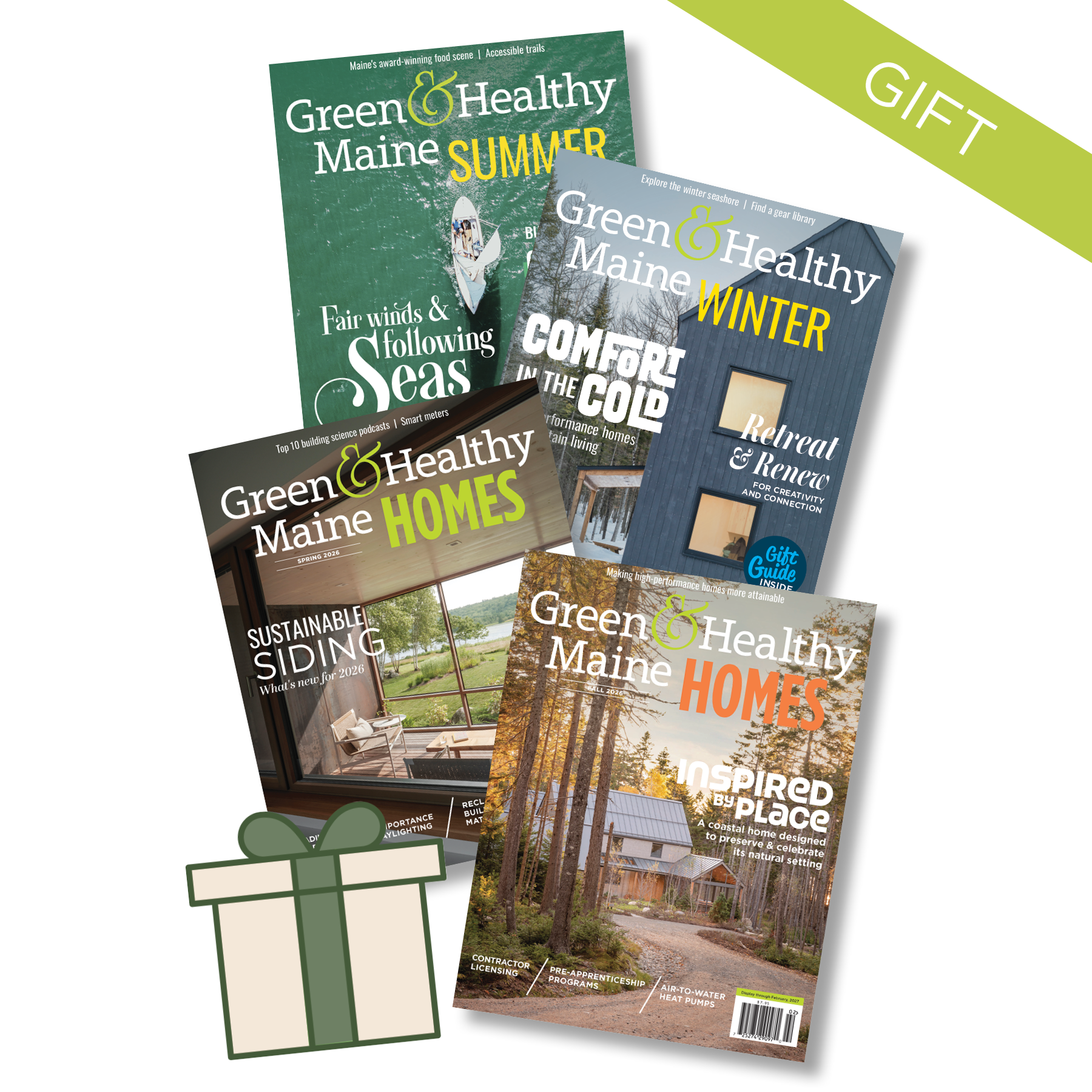 Gift Subscription • 1 or 2 years