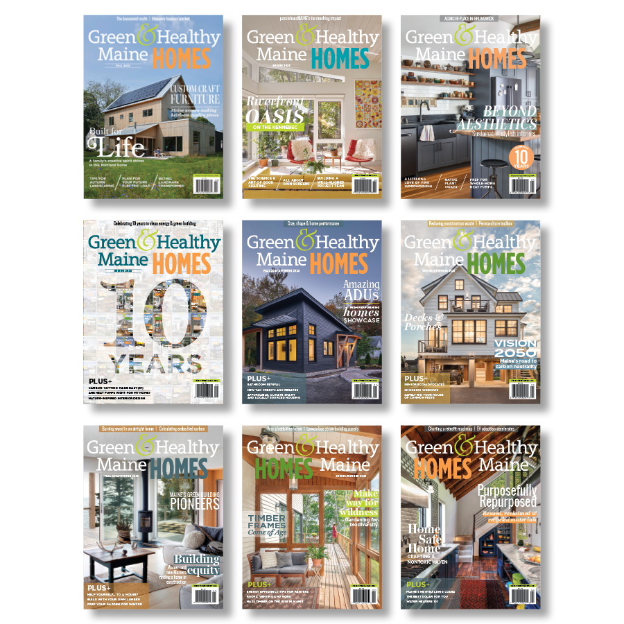 Single issues - Green & Healthy Maine HOMES