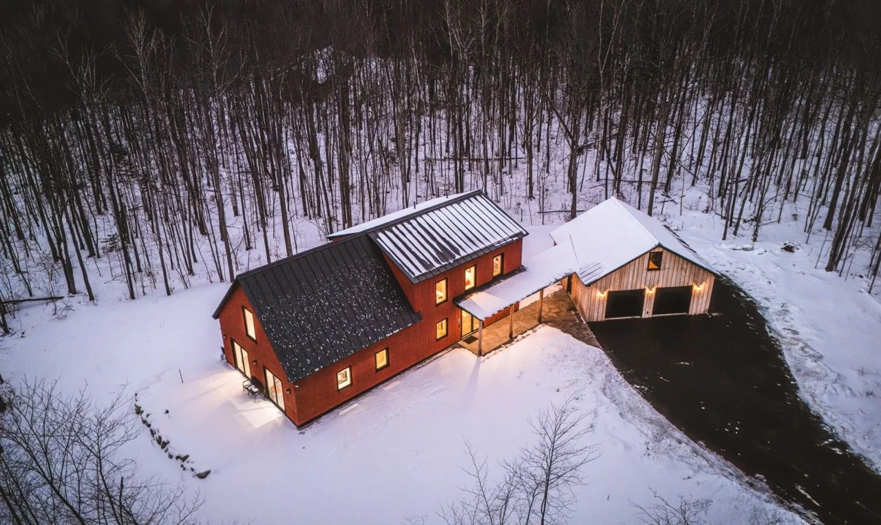 Purpose-built Passive House in Gorham, NH