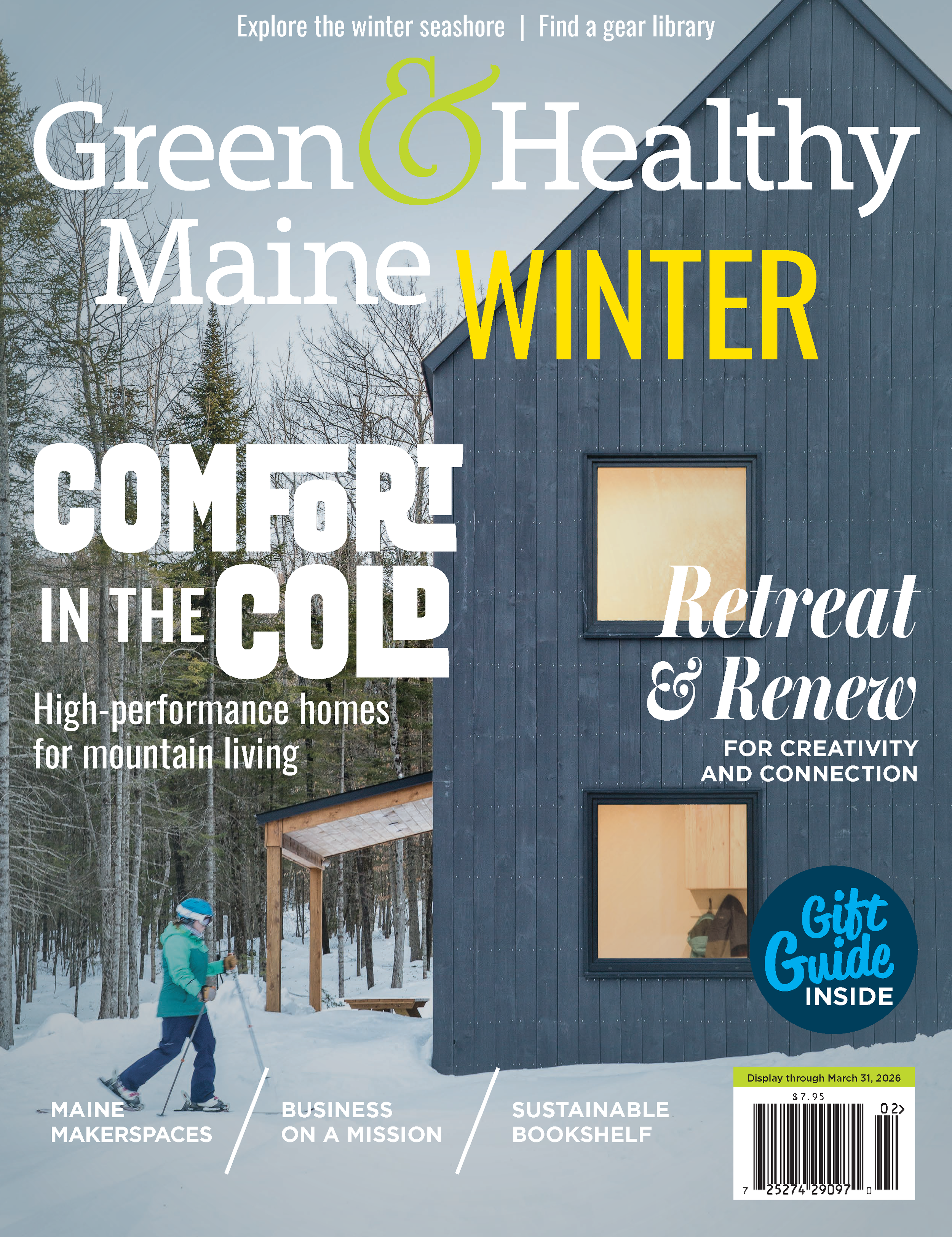 Winter 2026 magazine cover