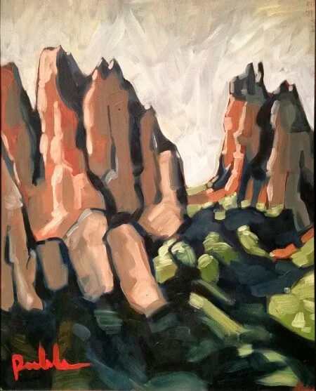 "Garden of the Gods Sunrise"