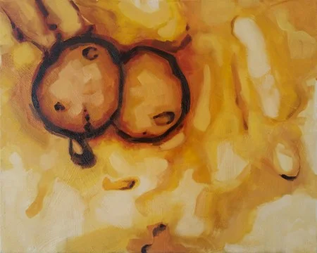 "Life in Amber No. 1"