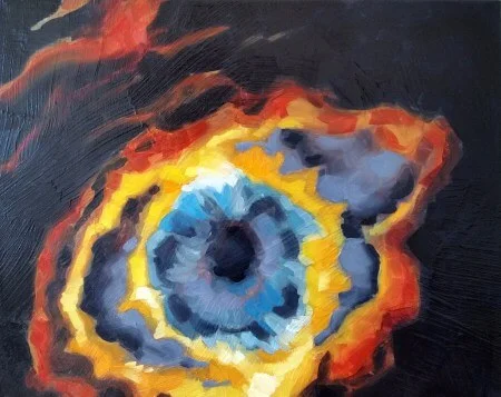 "Nebula No. 2 - Cats Eye"