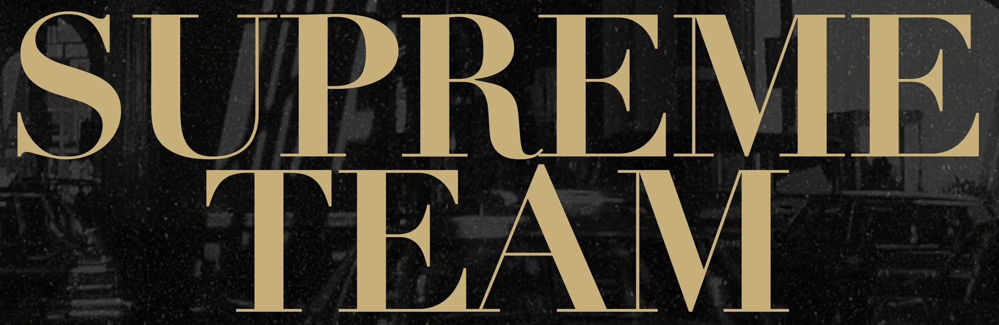 supreme team logo