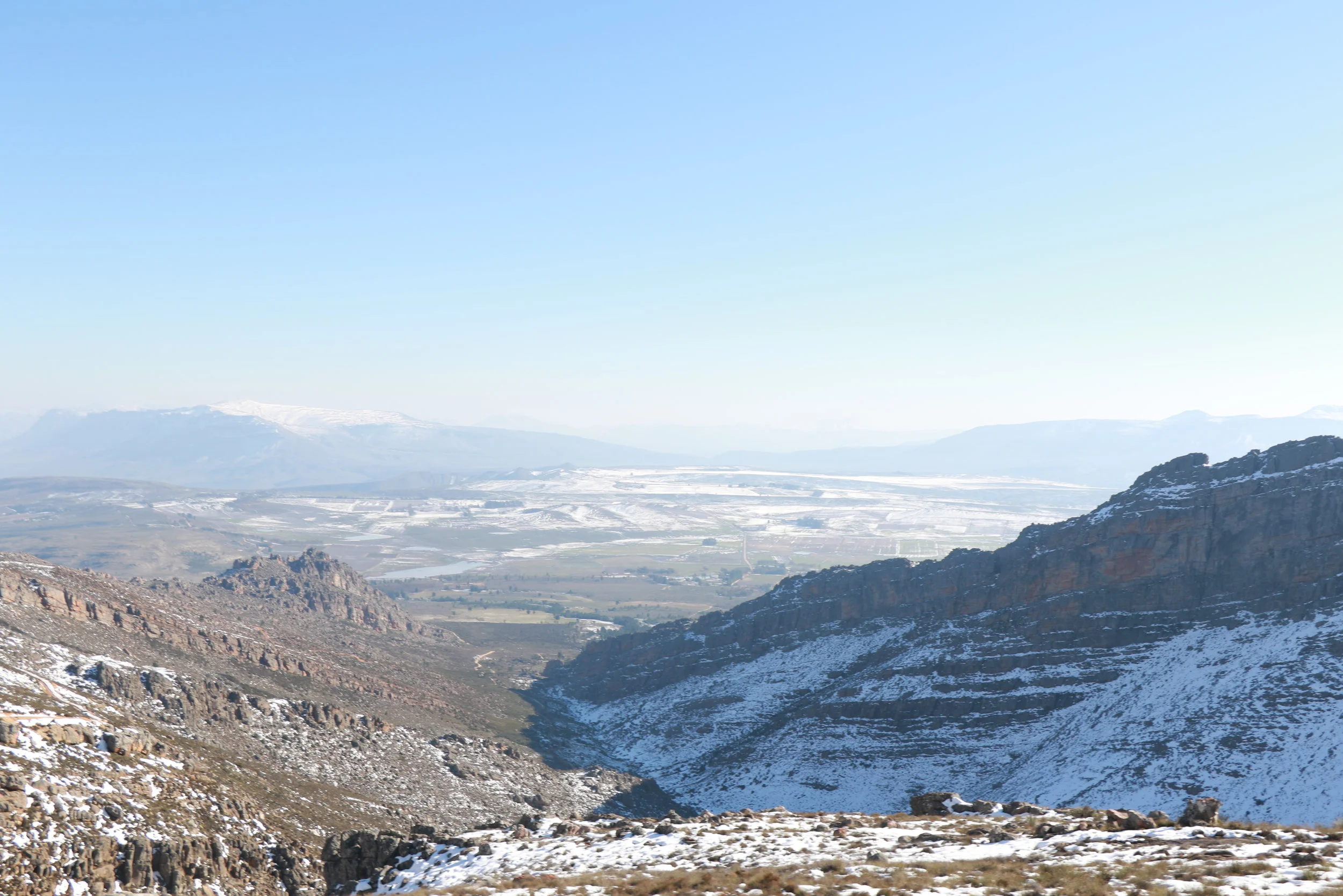  What a view !!!….. starting to understand why people do this . 