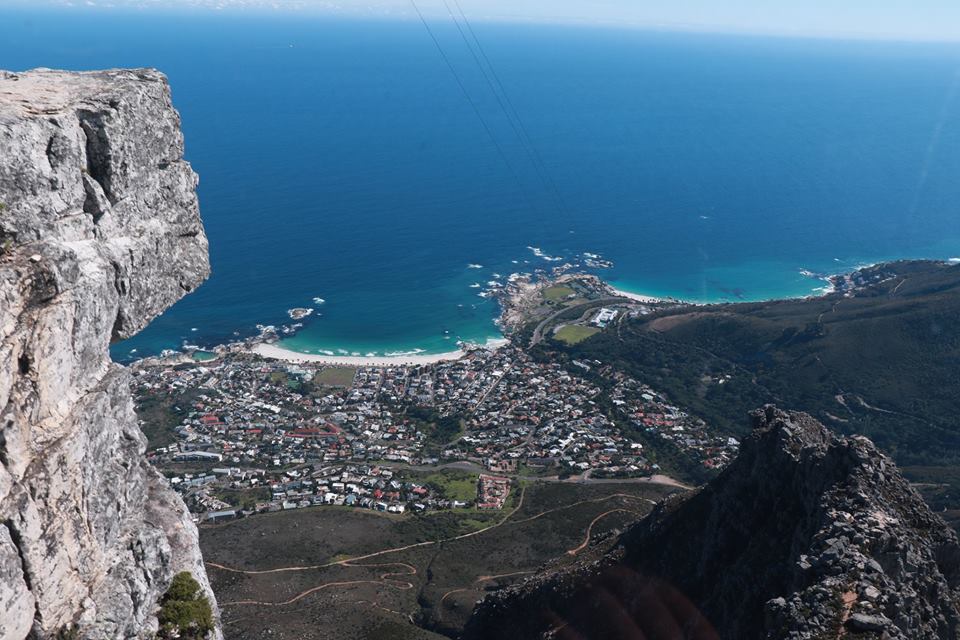 Aerial view of Camps Bay… 
