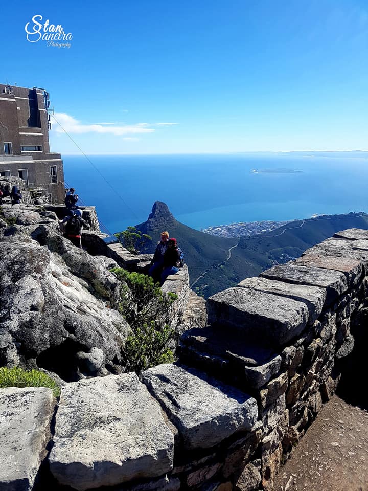  Looking out towards Lions Head…. before going down…. 