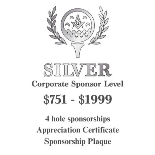 CORPORATE SPONSOR - SILVER LEVEL