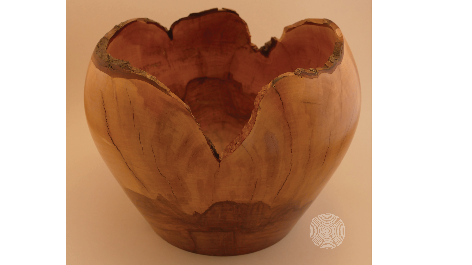 Crabapple Live Edge Tulip Bowl