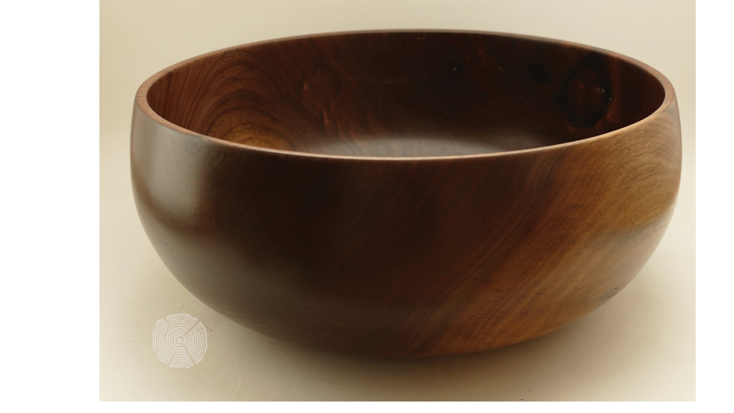 Black walnut bowl