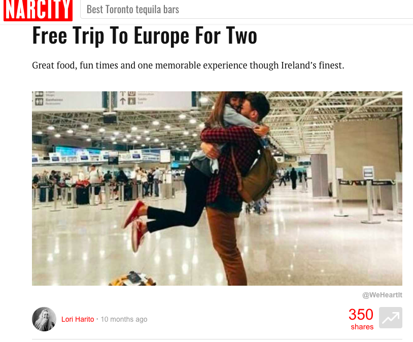 This Canadian Restaurant Is Giving Away A Free Trip To Europe For Two